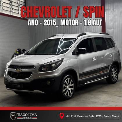 CHEVROLET SPIN 1.8 ACTIV 8V FLEX 4P AUTOMÁTICO